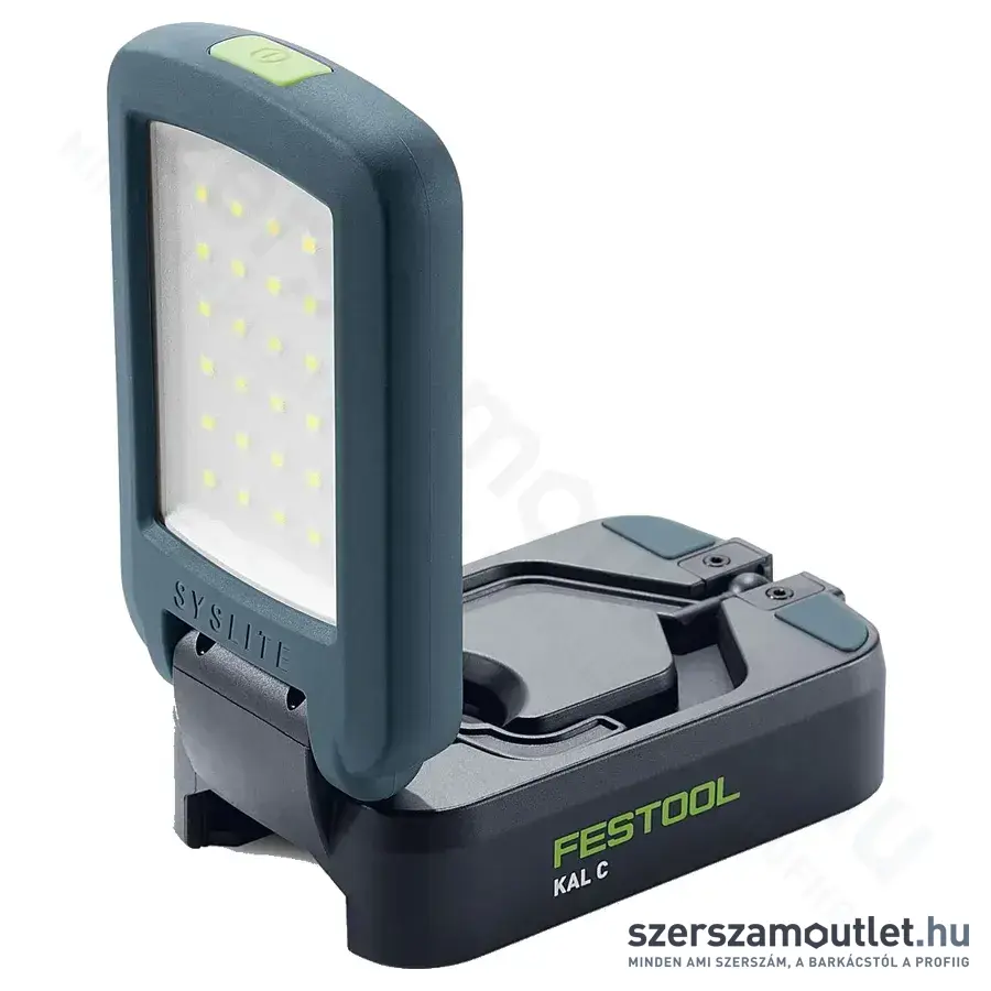 FESTOOL KAL C Akkus LED munkalámpa 1200lm, 5000K, IP54, 18V (Akku és töltő nélkül)