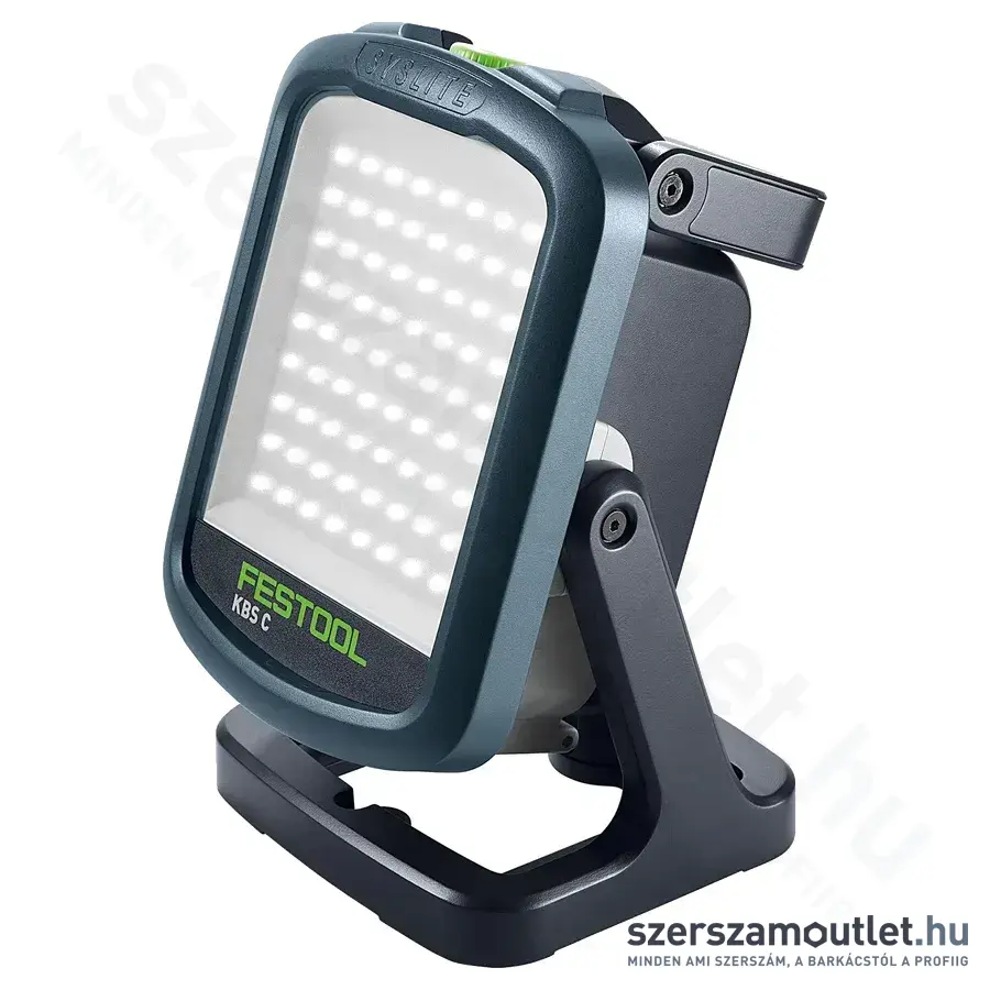 FESTOOL KBS C Akkus LED munkalámpa 5000lm, 5000K, IP54, 18V (Akku és töltő nélkül)