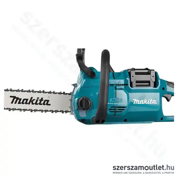 MAKITA UC025GT101 Akkus szénkefementes láncfűrész 35cm (40V )(1x5,0 Ah + RC)