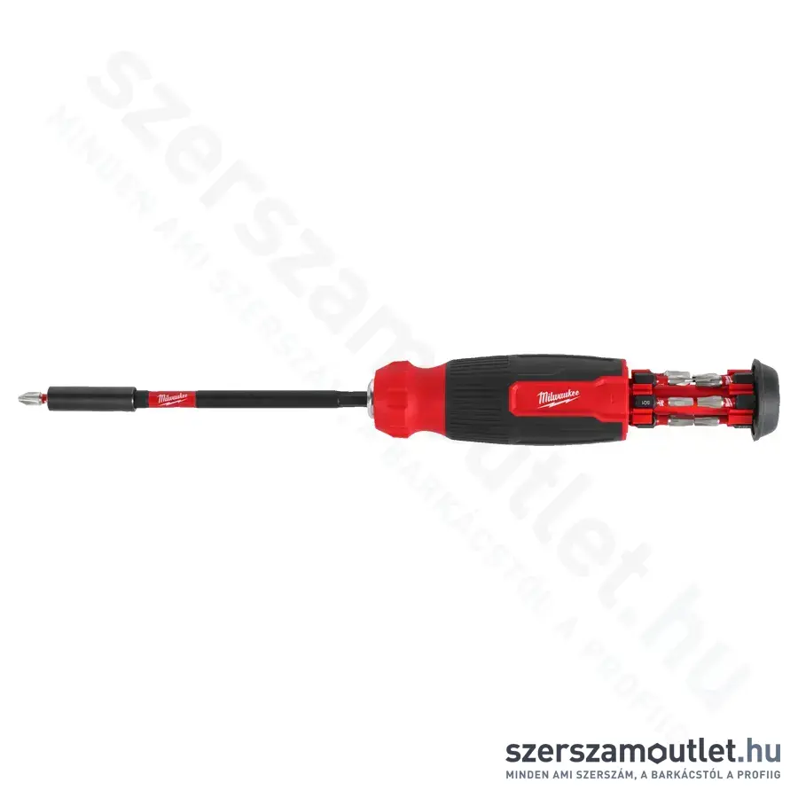 MILWAUKEE 14in1 Shockwave Multi-Bit Csavarhúzó készlet H/PH/PZ/T/SL, 14db-os (4932498174)