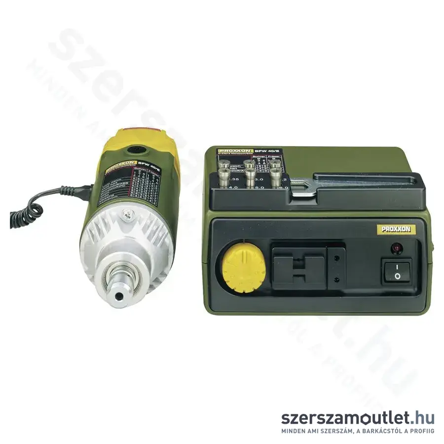 PROXXON BFW 40/E Fúró-maró berendezés 43mm, 250W/230V