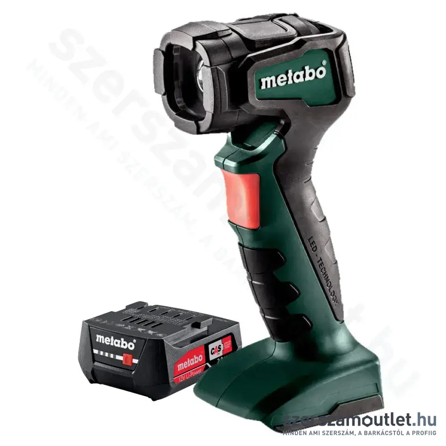 METABO PowerMaxx ULA 12 LED Akkus kézilámpa (1×2,0Ah/12V)