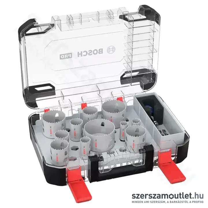 BOSCH PRO Multi Material PC Plus Körkivágó készlet 20-75/44mm, 14db-os (2608594426)