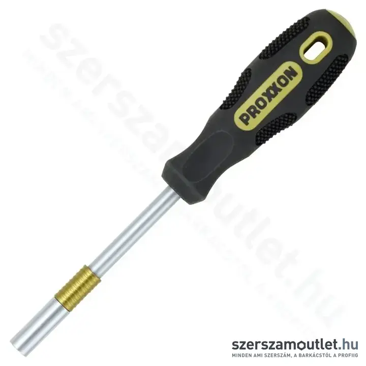 PROXXON Csavarhúzó bittartóval, mechanikus szorítóval 1/4