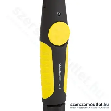 PHENOM COB LED Akkus munkalámpa 300lm, 1200mAh Li-ion akku, 120°, 5W (18647B)