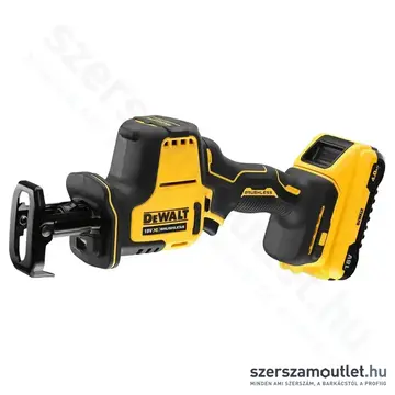DEWALT DCS369NT-XJ Akkus szénkefementes orrfűrész TSTAK kofferben 18V (Akku és töltő nélkül)