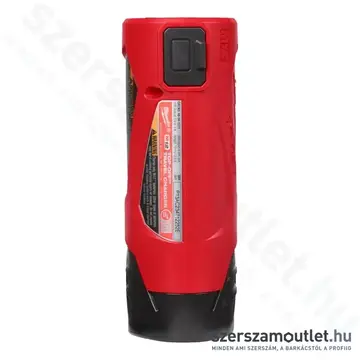 MILWAUKEE M12 TC2-0 USB utazási töltő (Akku nélkül!) (4932492908)