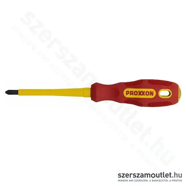 PROXXON Szigetelt, csillag csavarhúzó 1000V, PH2x100mm (22334)