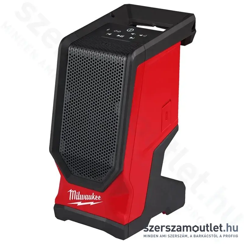 MILWAUKEE M18 SPEJSG2-0 Akkus Bluetooth-os hangszoró (18V) (Akku és töltő nélkül!) (4933493530)