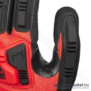 MILWAUKEE Ütésálló vágásbiztos védőkesztyű (3/C vágási szint) XL/10