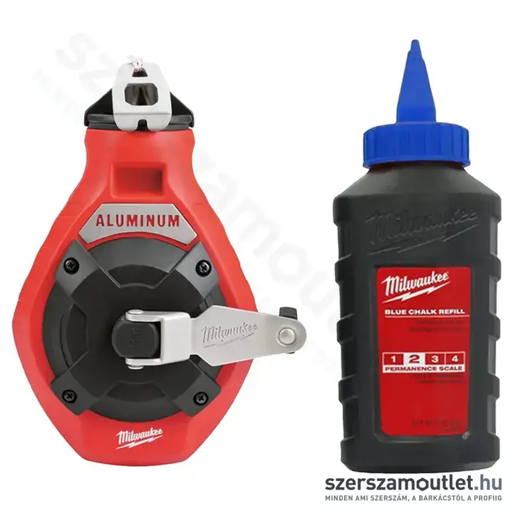 MILWAUKEE Kicsapózsinór készlet vékony KÉK (30m/0,9mm) (4932493814)