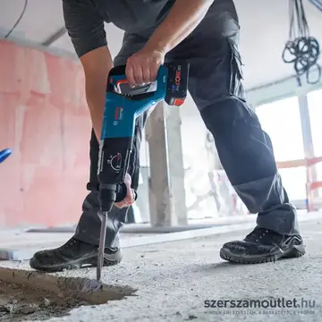 BOSCH GBH 18V-28 D Prof. SDS-Plus Akkus szénkefementes fúrókalapács 18V (Akku és töltő nélkül)