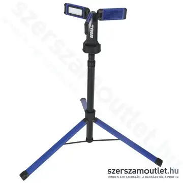 DEDRA LED összecsukható dupla lámpa 4500lm