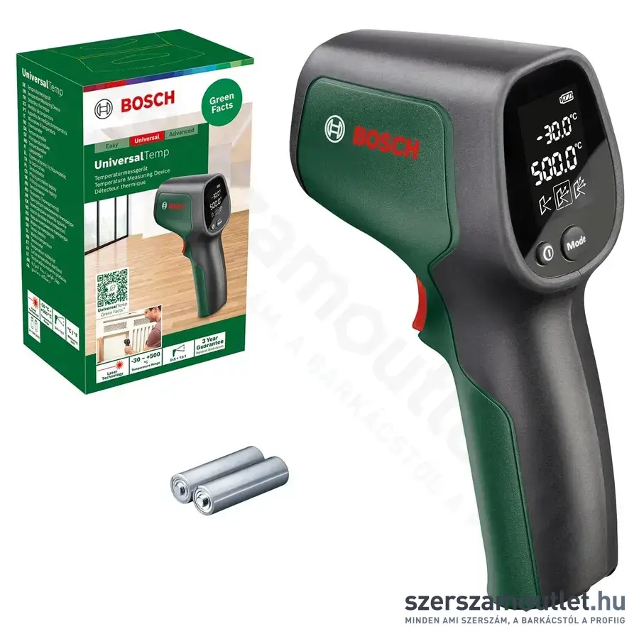 BOSCH UniversalTemp Termodetektor -30°C/+500°C (0603683101)
