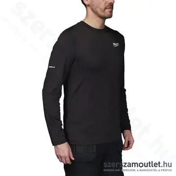 MILWAUKEE CWB LS BL M WORKSKIN™ Hosszú ujjú aláöltözet M (4932498284)