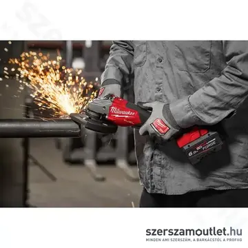 MILWAUKEE M18 FHSAG150XPDB2-0X Akkus sarokcsiszoló HD kofferben (18V) (Akku és töltő nélkül!)