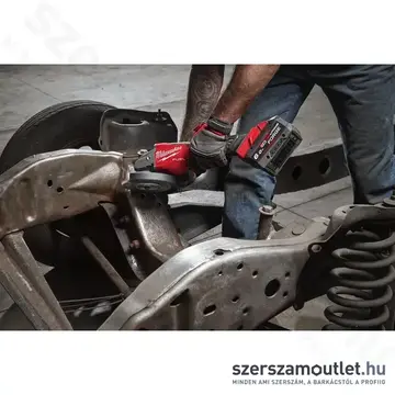 MILWAUKEE M18 FHSAG150XPDB2-0X Akkus sarokcsiszoló HD kofferben (18V) (Akku és töltő nélkül!)