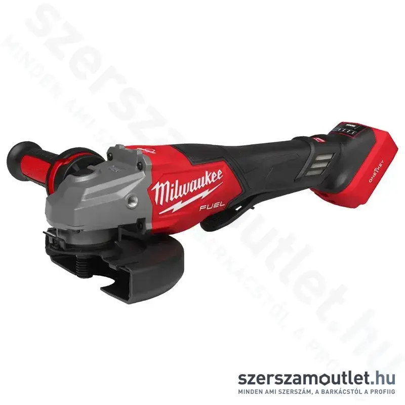 MILWAUKEE M18 FHSAG150XPDB2-0X Akkus sarokcsiszoló HD kofferben (18V) (Akku és töltő nélkül!)