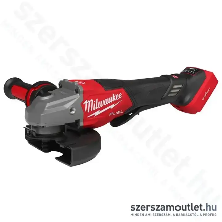MILWAUKEE M18 FHSAG150XPDB2-0X Akkus sarokcsiszoló HD kofferben (18V) (Akku és töltő nélkül!)