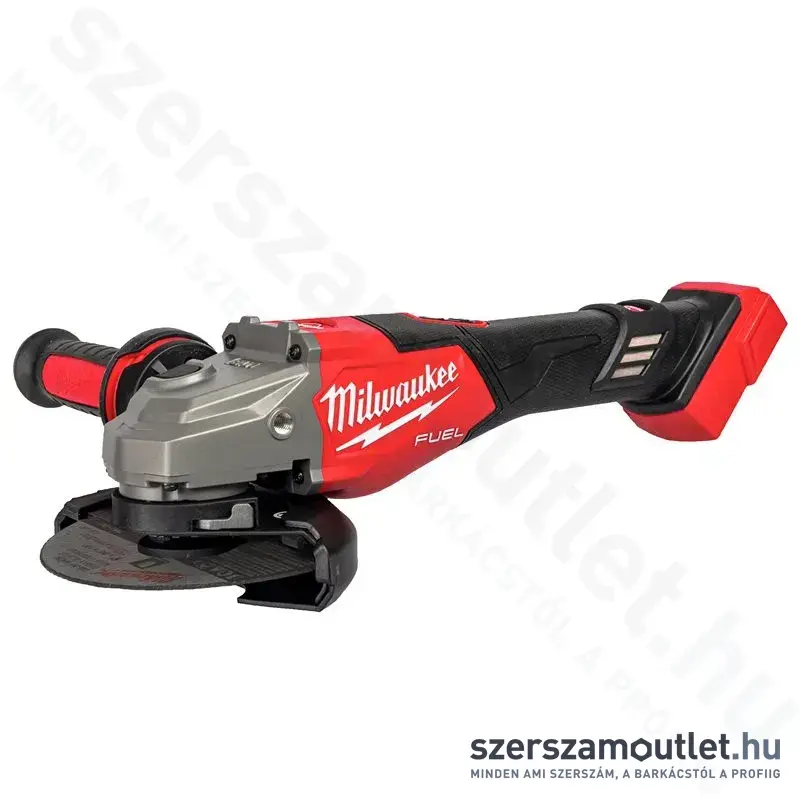 MILWAUKEE M18 FHSAG125XB2-0X Akkus sarokcsiszoló HD kofferben (18V) (Akku és töltő nélkül!)