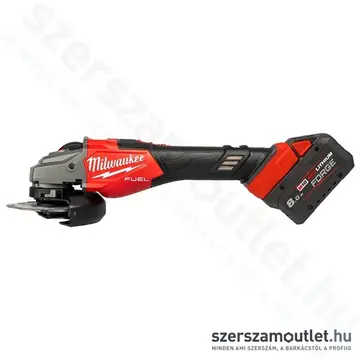 MILWAUKEE M18 FHSAG125XB2-802X Akkus sarokcsiszoló HD kofferben (2x8,0Ah/18V) (4933493416)
