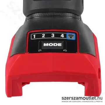 MILWAUKEE M18 FHSAGO125VXPDB2-0X Akkus sarokcsiszoló alsókapcs. HD koffer (18V) (Akku, töltő nélkül)