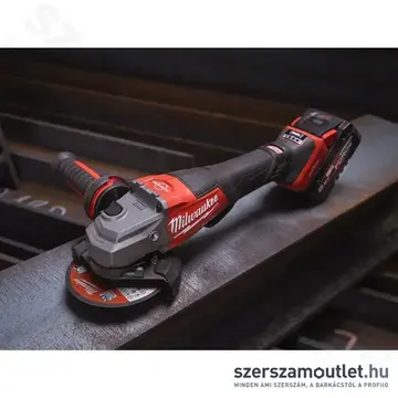 MILWAUKEE M18 FHSAGO125VXPDB2-0X Akkus sarokcsiszoló alsókapcs. HD koffer (18V) (Akku, töltő nélkül)