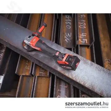 MILWAUKEE M18 FHSAGO125VXPDB2-0X Akkus sarokcsiszoló alsókapcs. HD koffer (18V) (Akku, töltő nélkül)