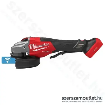 MILWAUKEE M18 FHSAGO125VXPDB2-0X Akkus sarokcsiszoló alsókapcs. HD koffer (18V) (Akku, töltő nélkül)