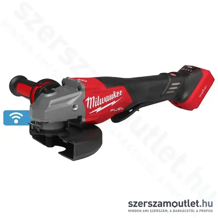 MILWAUKEE M18 FHSAGO125VXPDB2-0X Akkus sarokcsiszoló alsókapcs. HD koffer (18V) (Akku, töltő nélkül)