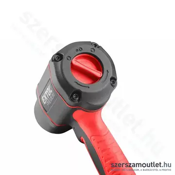 EXTOL Twin Hammer Premium Pneumatikus légkulcs 1/2", 100-800Nm, 6,3bar (8865016)