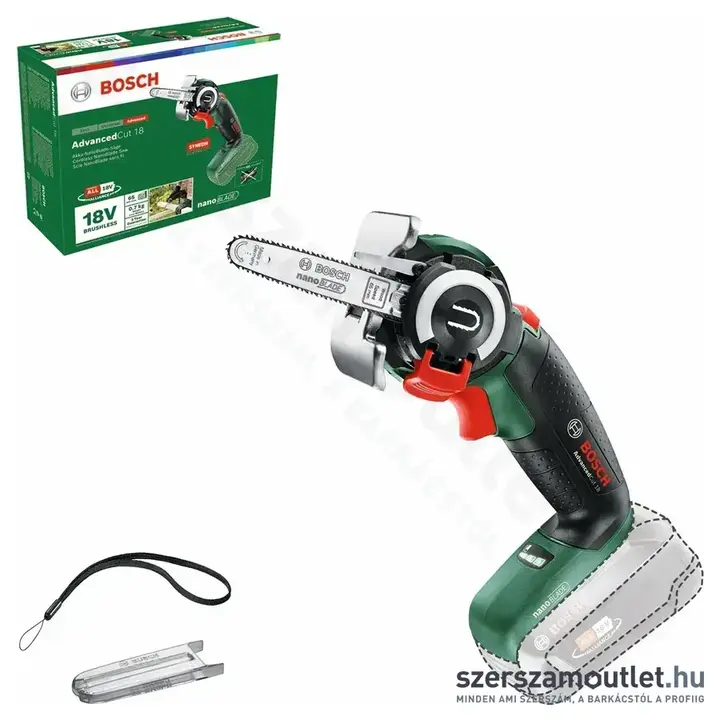 BOSCH UniversalCut 18V Akkus szénkefementes NanoBlade fűrész 18V (Akku és töltő nélkül) (06033D5100)
