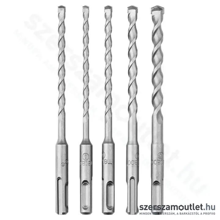 METABO SDS-Plus Classic Fúrószár készlet 5-10mm/160mm, 5db-os (626243000)