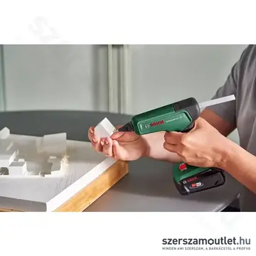 BOSCH AdvancedGlue 18V Akkus ragasztópisztoly 130°C/200°C, 18V (Akku és töltő nélkül) (0603264800)