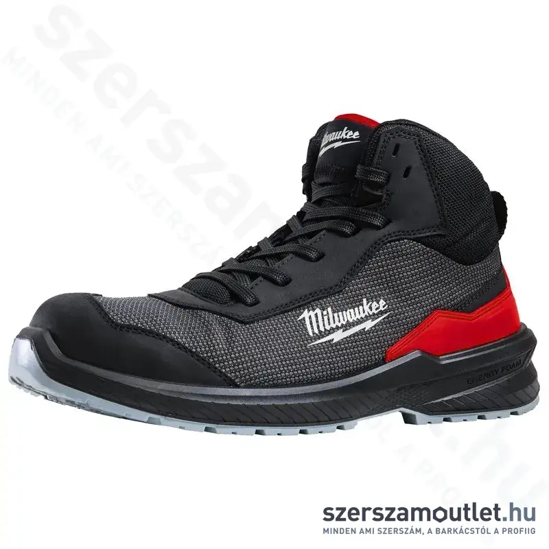 MILWAUKEE FLEXTRED S1PS Munkavédelmi magasszárú cipő 46-os (1M110133) (4932493711)