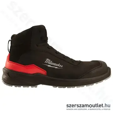 MILWAUKEE FLEXTRED S3S Munkavédelmi bőr magasszárú cipő 45-ös (1M110133) (4932493736)