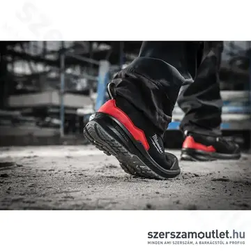 MILWAUKEE FLEXTRED S3S Munkavédelmi bőr magasszárú cipő 45-ös (1M110133) (4932493736)