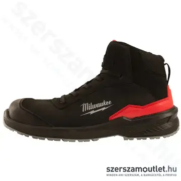 MILWAUKEE FLEXTRED S3S Munkavédelmi bőr magasszárú cipő 45-ös (1M110133) (4932493736)