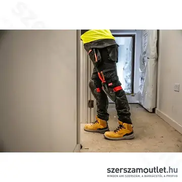 MILWAUKEE FLEXTRED S3S Munkavédelmi világos bőr magasszárú cipő 44-es (1M171311)
