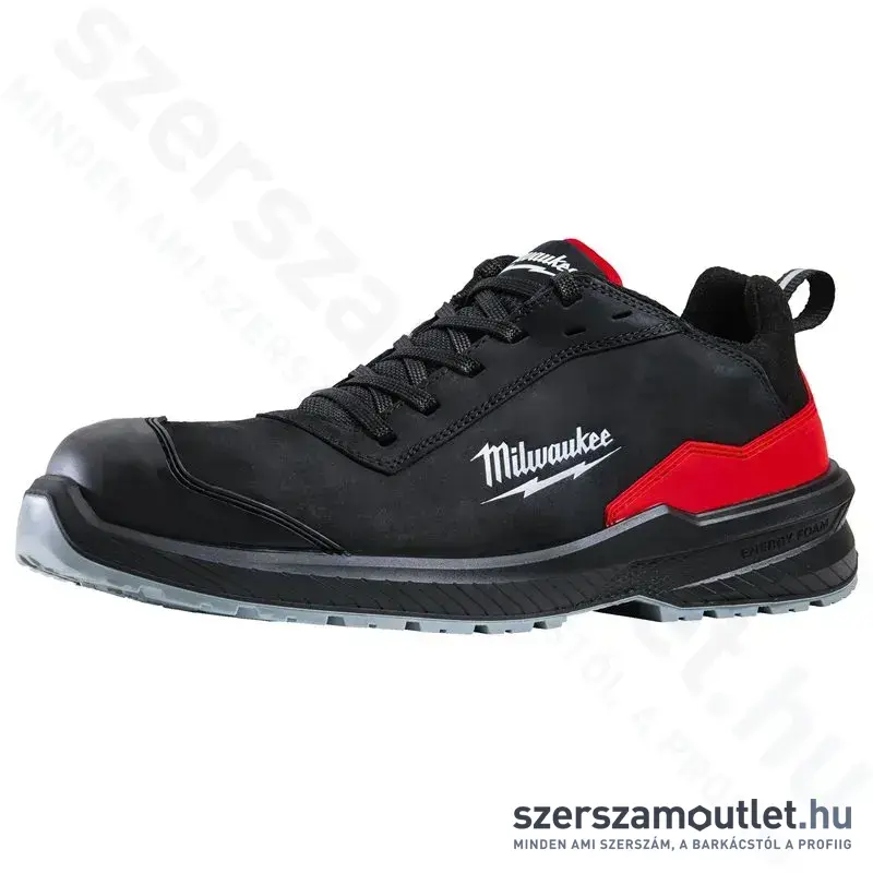 MILWAUKEE FLEXTRED S3S Munkavédelmi bőr félcipő 39-es (1L110133) (4932493717)