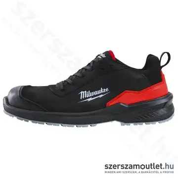MILWAUKEE FLEXTRED S3S Munkavédelmi bőr félcipő 43-as (1L110133) (4932493721)