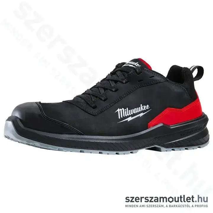 MILWAUKEE FLEXTRED S3S Munkavédelmi bőr félcipő 44-es (1L110133) (4932493722)