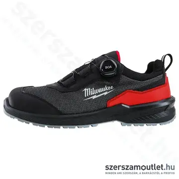 MILWAUKEE FLEXTRED S1PS Munkavédelmi félcipő BOA fűzővel 42-es (B1L110133)