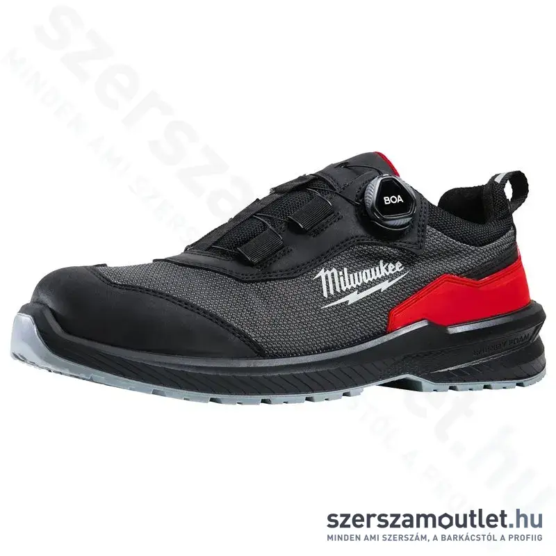 MILWAUKEE FLEXTRED S1PS Munkavédelmi félcipő BOA fűzővel 42-es (B1L110133)