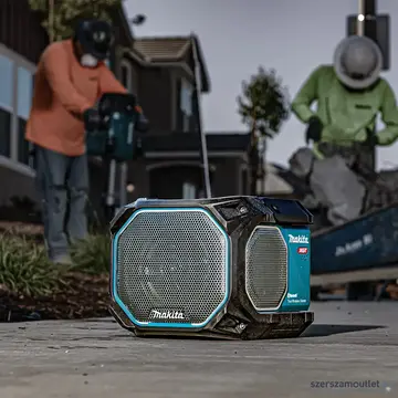MAKITA MR014GZ Akkus XGT Bluetooth hangszóró TWS (18-40V) (Akku és töltő nélkül!)