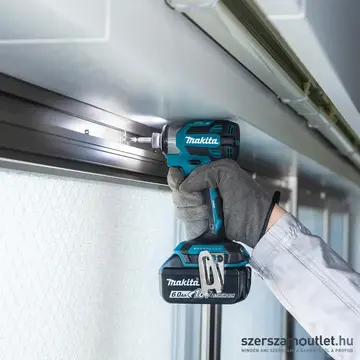MAKITA DTD173RTJ Akkus szénkefementes ütvecsavarozó 1/4" MakPac kofferben (2x18V/5,0Ah)