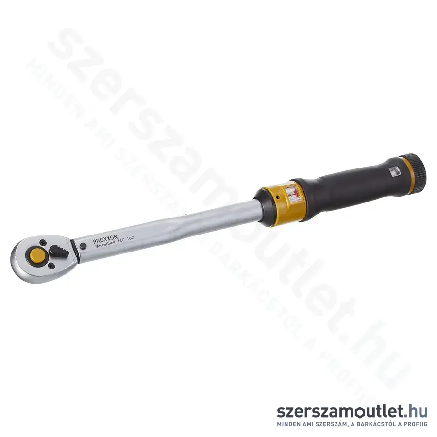 PROXXON MicroClick Irányváltós, racsnis nyomatékkulcs MC 100, 20-100Nm, 3/8