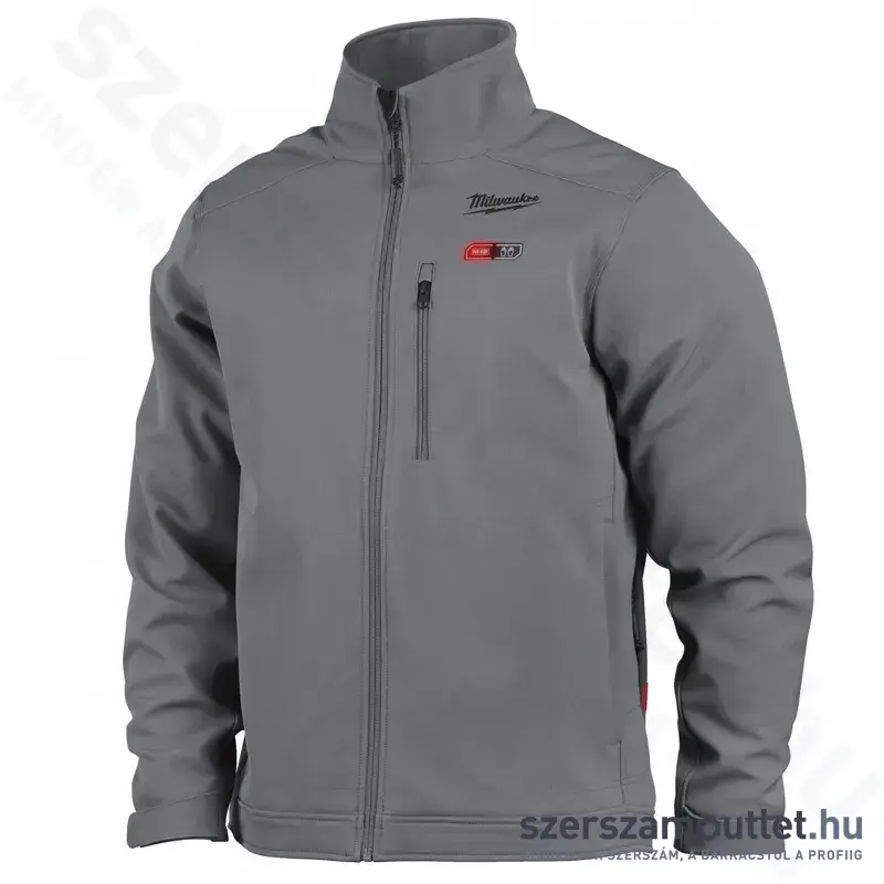 MILWAUKEE M12 HJGREY5-201 Fűthető kabát szürke (XXL) (1x2,0Ah/12V) (4932492956)