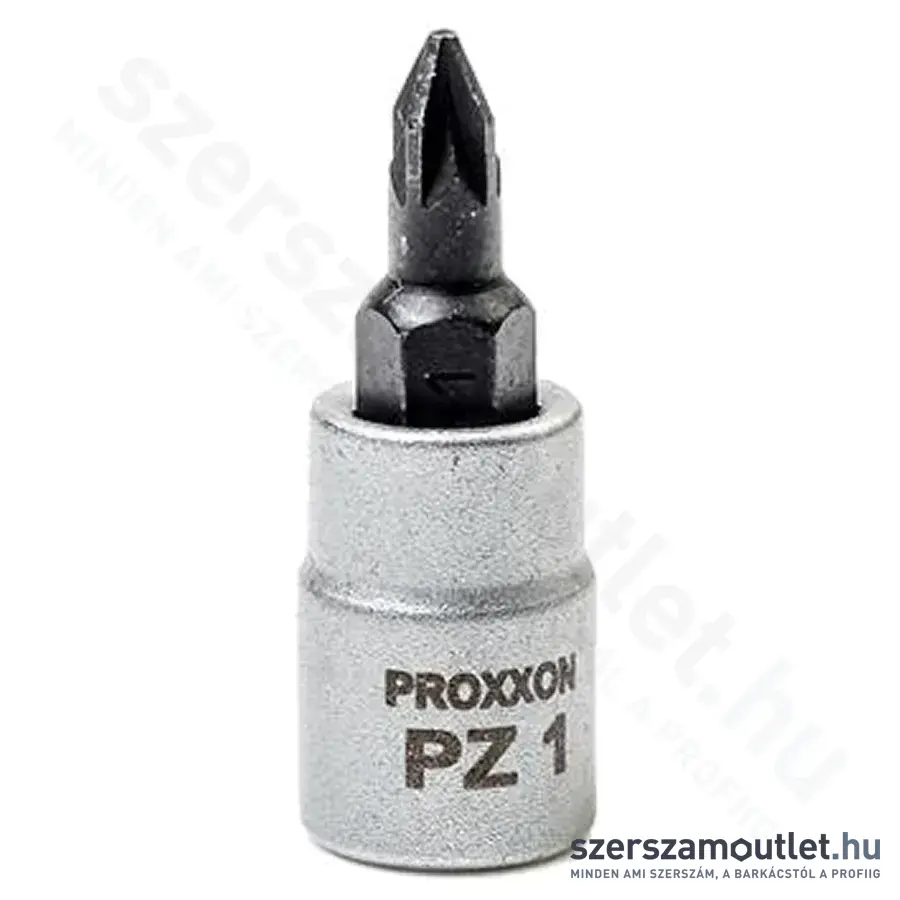 PROXXON Dugókulcs bitfejjel 1/4