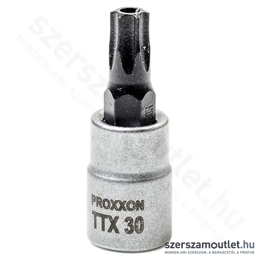 PROXXON Torx dugókulcs bitfejjel 1/4